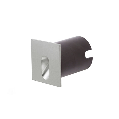 RENDL recessed light MEMPHIS SQ wall recessed silver grey 230V LED 3W 60° 3000K R12688 7
