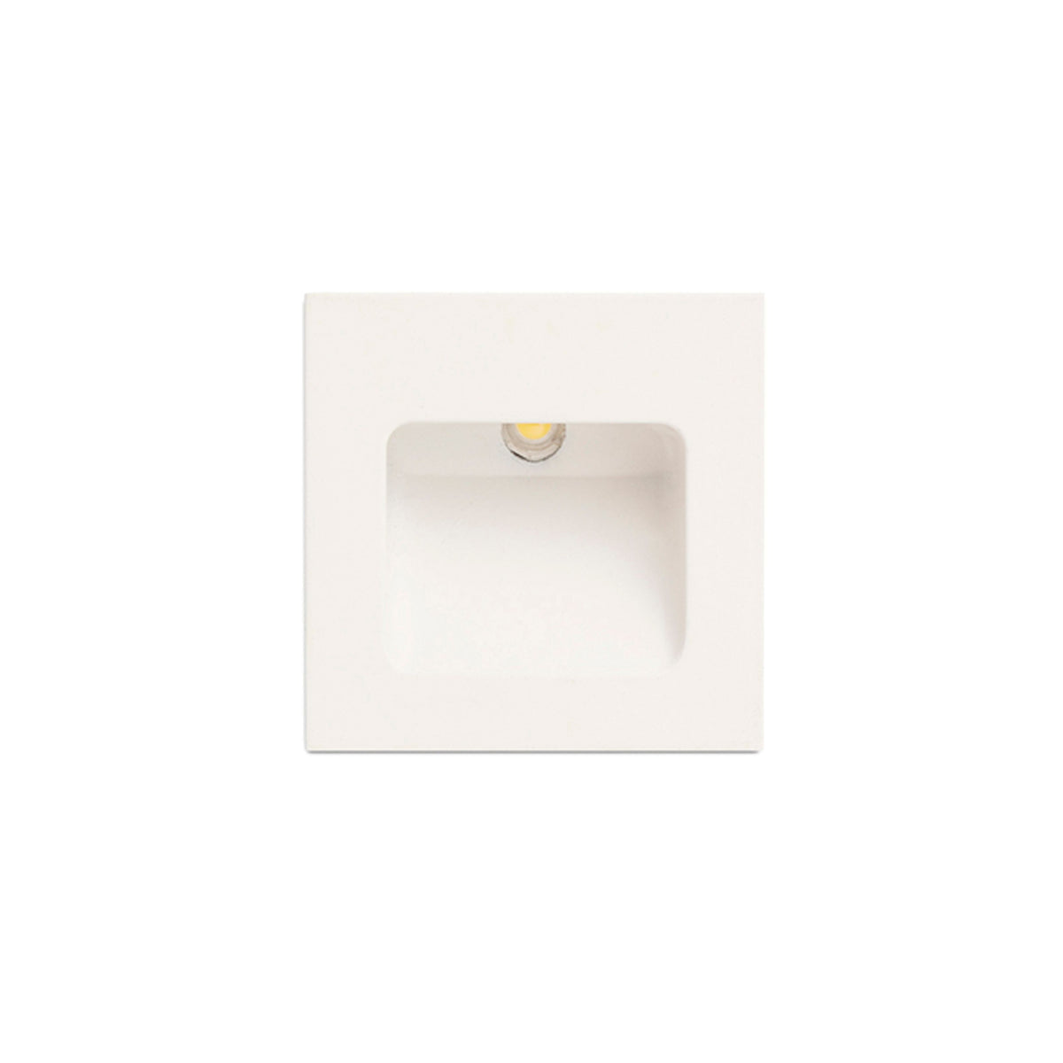 RENDL recessed light AMARO recessed white  230V LED 3W 60°  3000K R12690 10