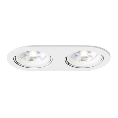 RENDL recessed light ZIZI II recessed white  230V LED G53 15W R12696 4