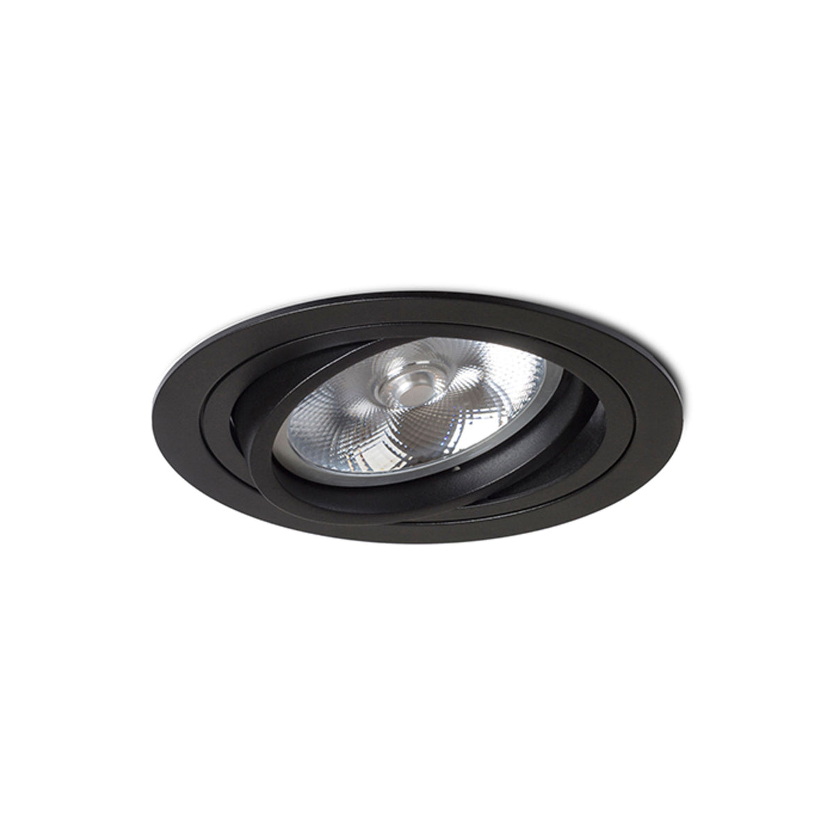 RENDL recessed light PASADENA G53 R I  black  230V LED G53 15W R12699 1