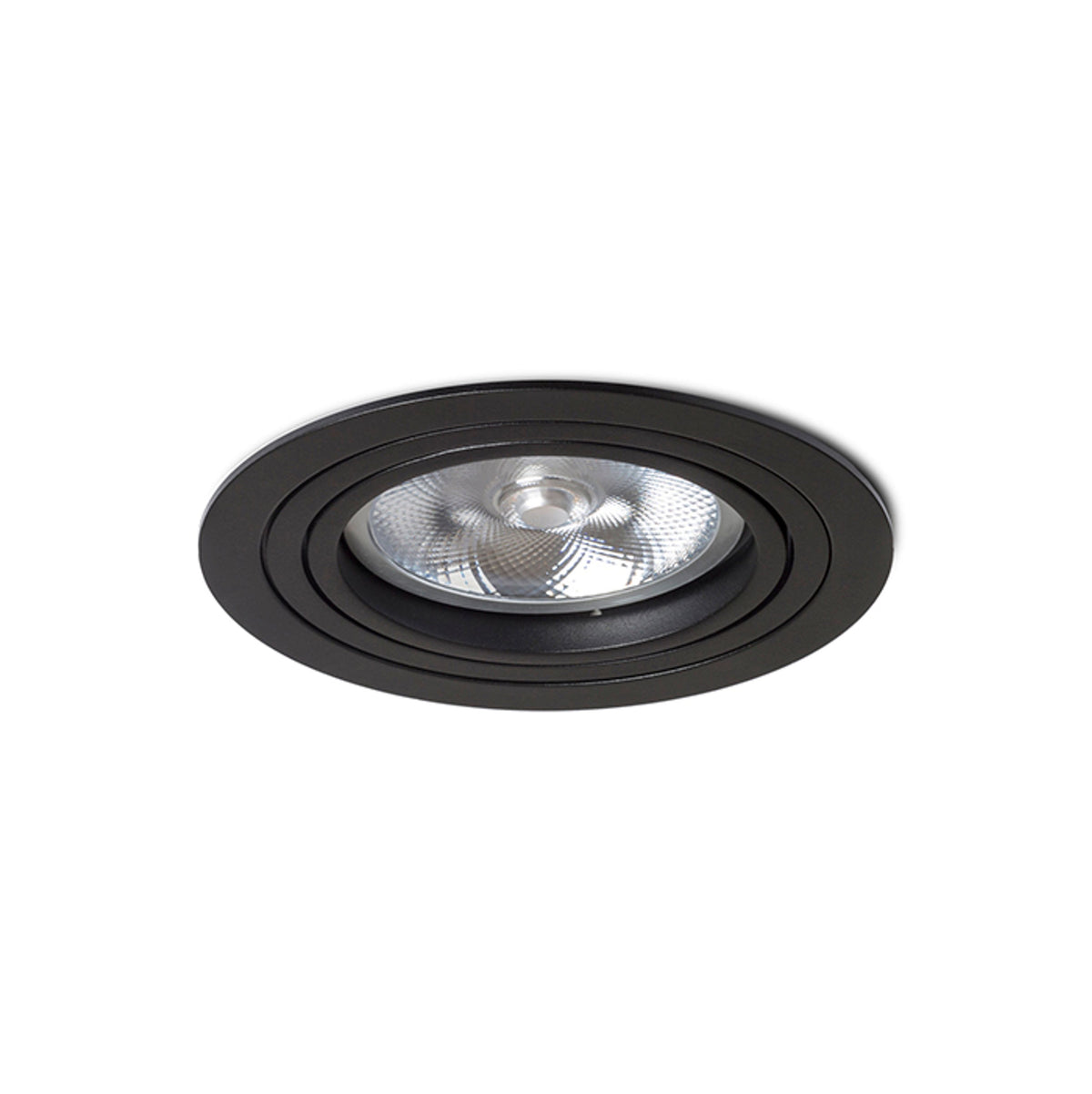 RENDL recessed light PASADENA G53 R I  black  230V LED G53 15W R12699 2