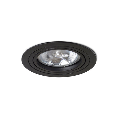 RENDL recessed light PASADENA G53 R I  black  230V LED G53 15W R12699 2