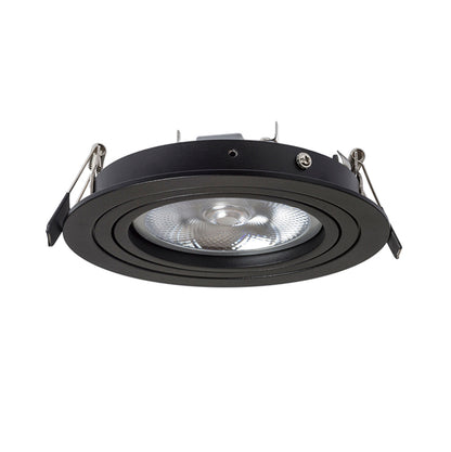 RENDL recessed light PASADENA G53 R I  black  230V LED G53 15W R12699 3