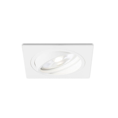 RENDL recessed light PASADENA G53 SQ I  white  230V LED G53 15W R12700 3