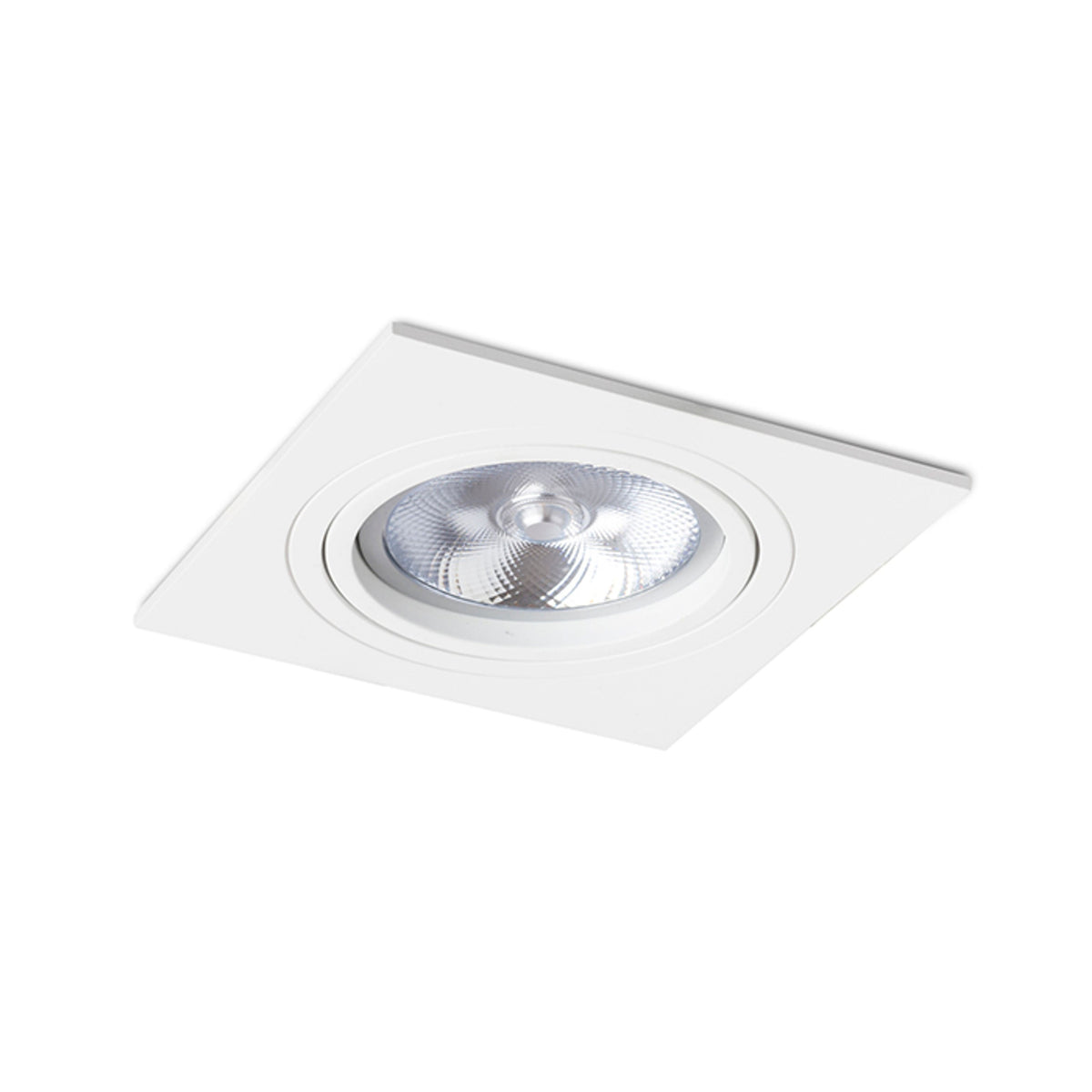 RENDL recessed light PASADENA G53 SQ I  white  230V LED G53 15W R12700 9