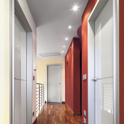 RENDL recessed light PASADENA GU10 R recessed  brushed aluminum 230V LED GU10 7W R12708 6