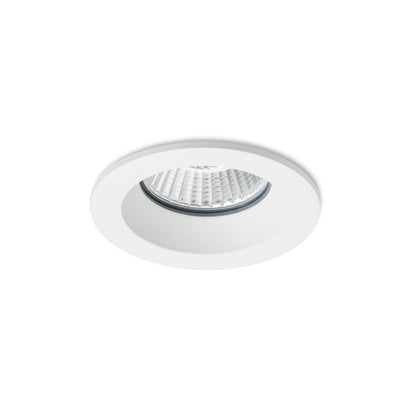 RENDL recessed light TOLEDO R  white  230V LED 7W 60° IP44  3000K R12716 1
