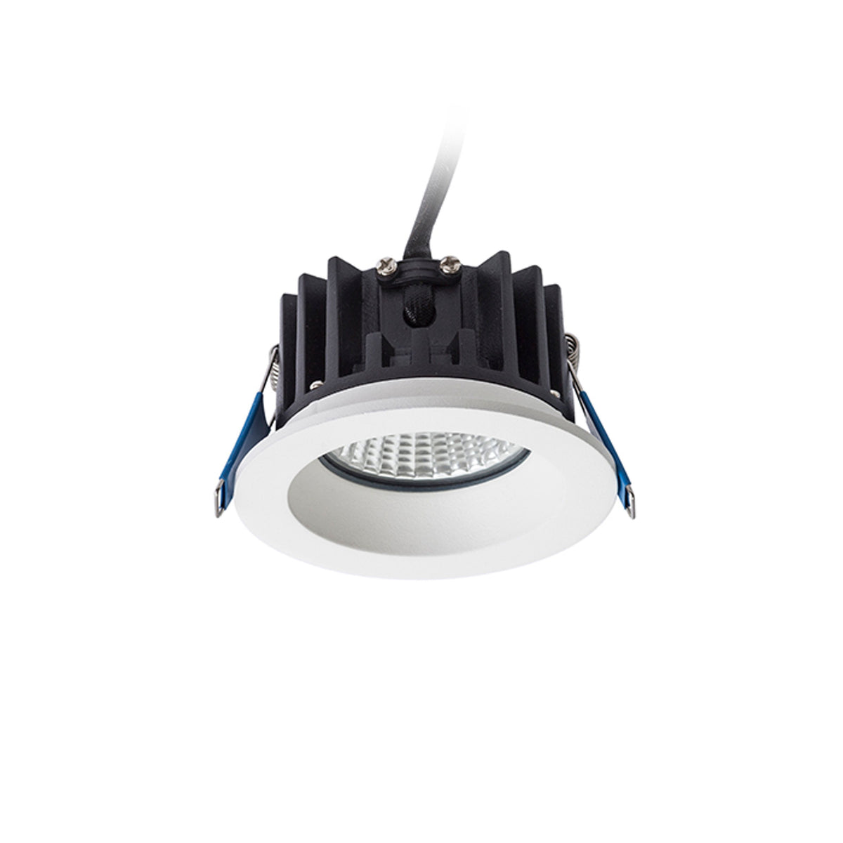 RENDL recessed light TOLEDO R  white  230V LED 7W 60° IP44  3000K R12716 2