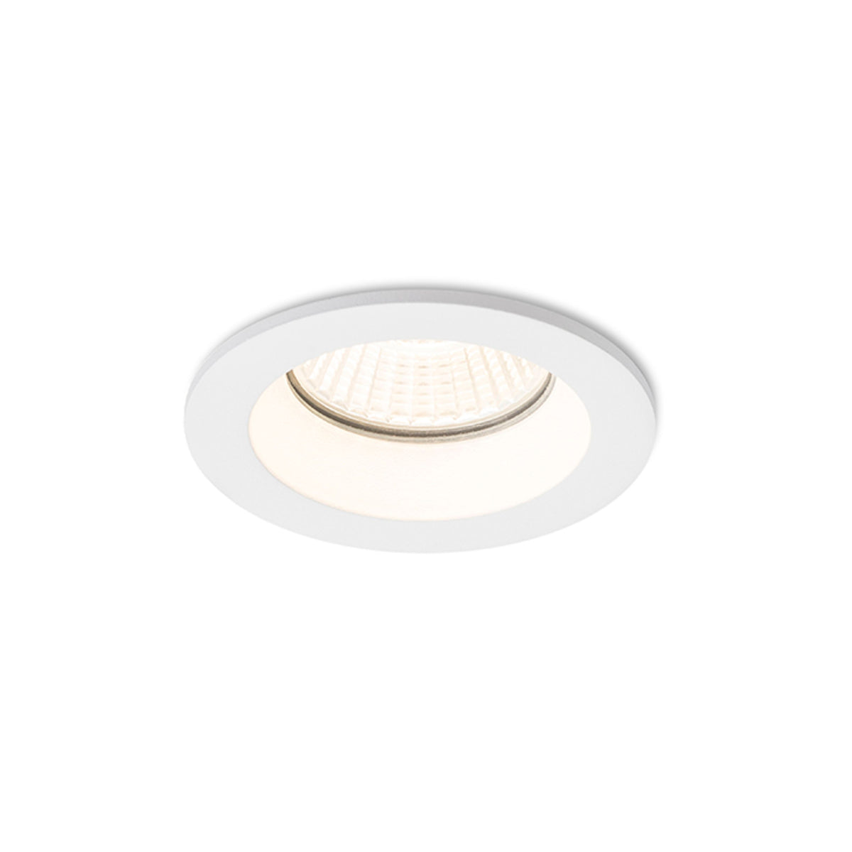RENDL recessed light TOLEDO R  white  230V LED 7W 60° IP44  3000K R12716 3