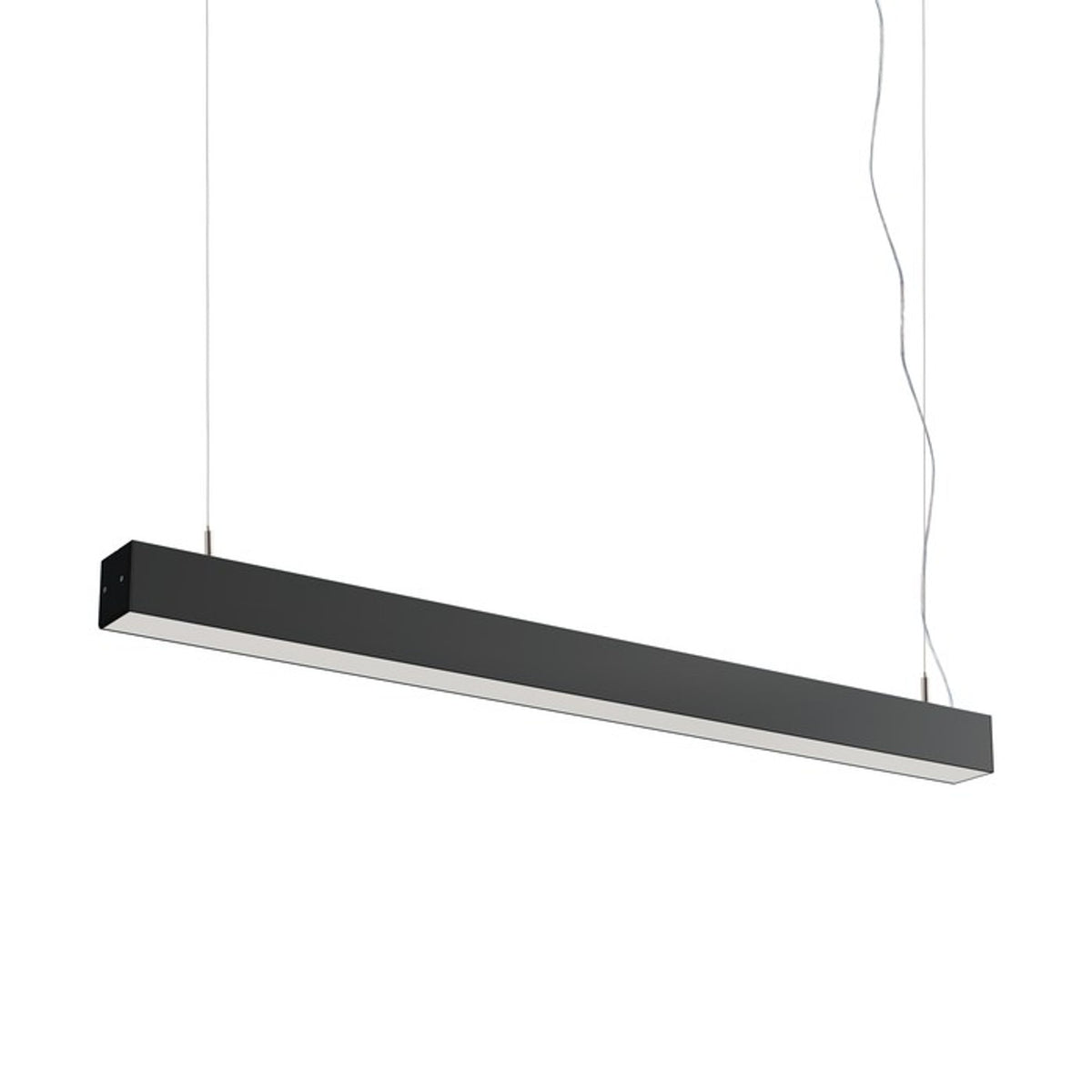 RENDL pendant lamp PESANTE 75 pendant black  230V LED 40W  3000K    R12721 5