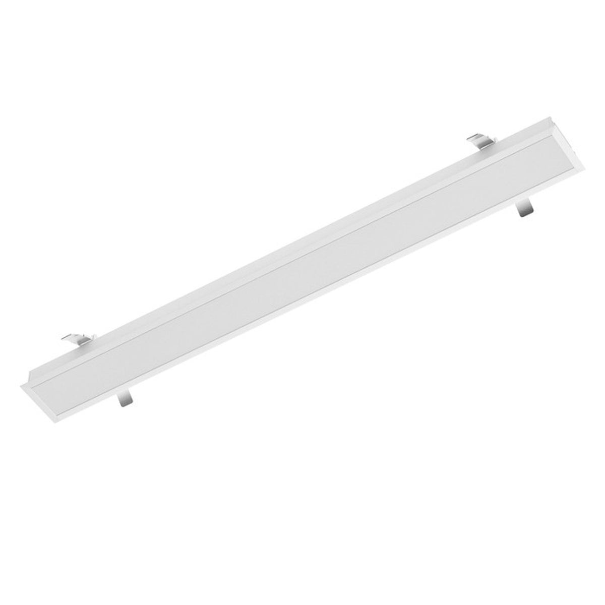 RENDL recessed light PESANTE 90 recessed white  230V LED 40W  3000K    R12722 6