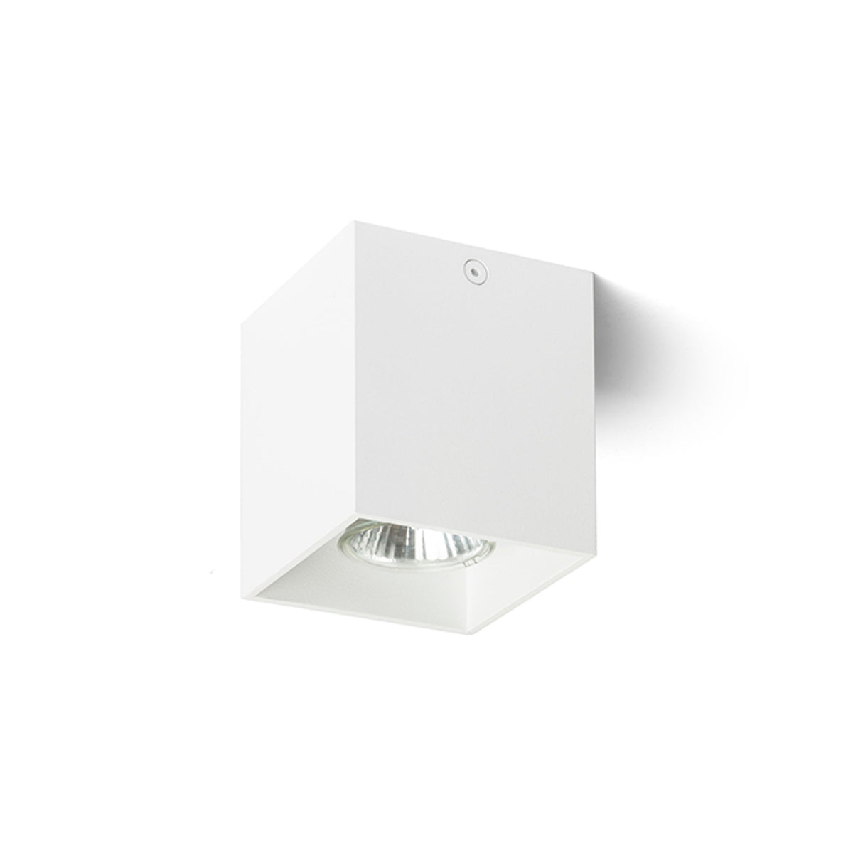 RENDL surface mounted lamp AGATE I ceiling matt white  230V GU10 35W R12735 1