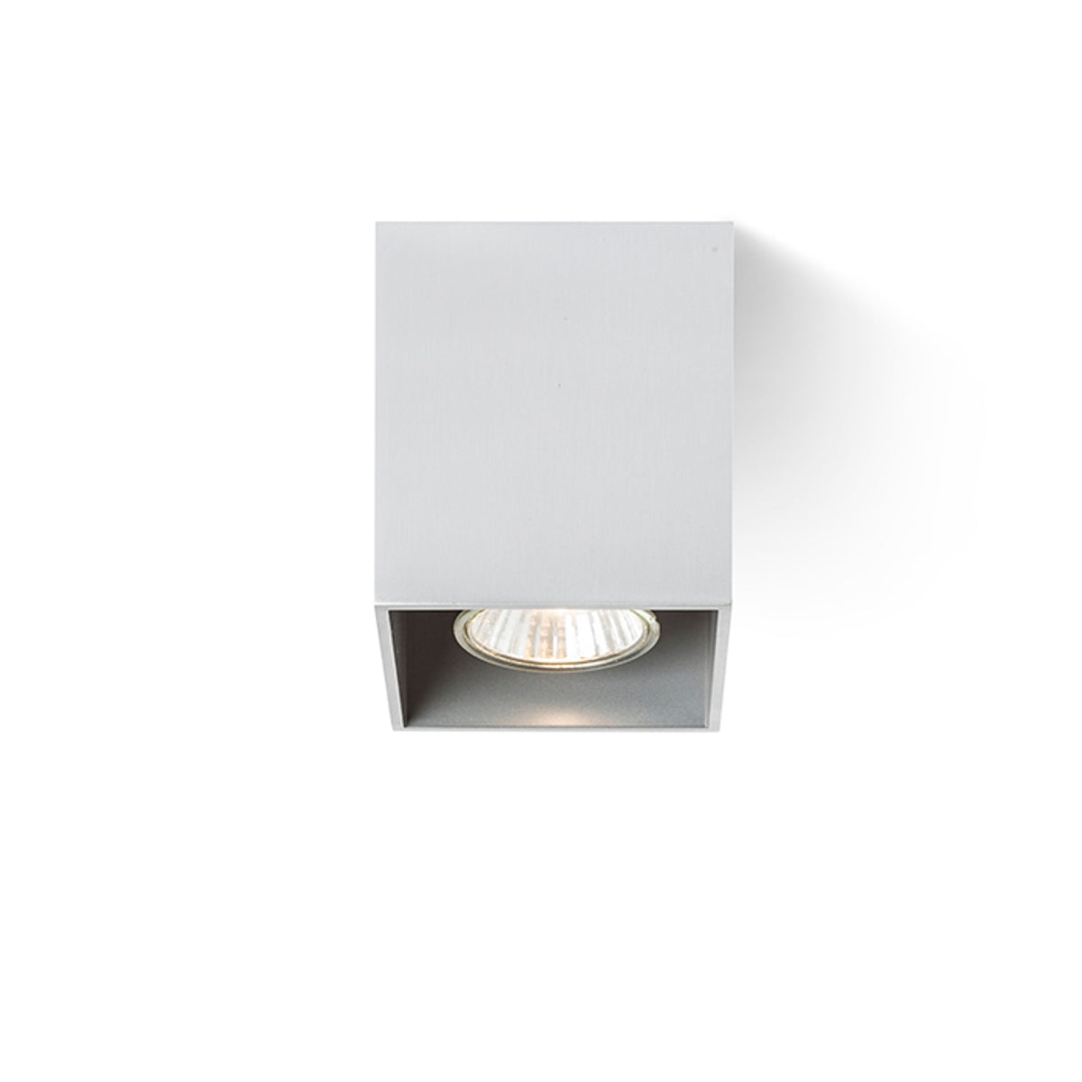 RENDL surface mounted lamp AGATE I ceiling  brushed aluminum 230V GU10 35W R12736 2