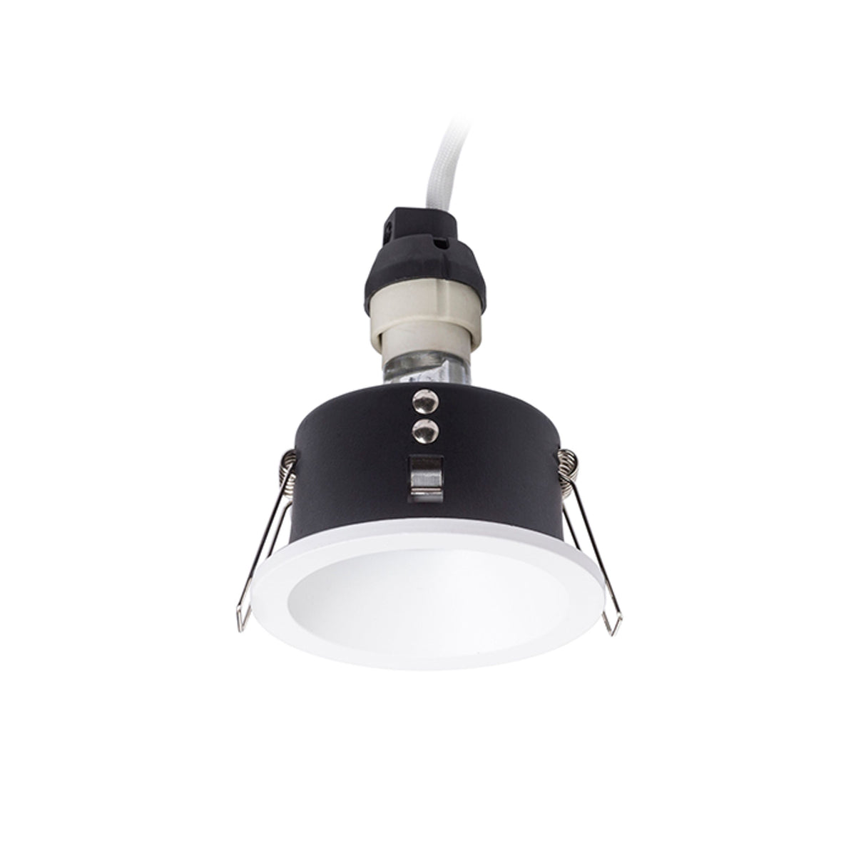 RENDL recessed light BERMUDA recessed white  230V LED GU10 15W IP65 R12749 4