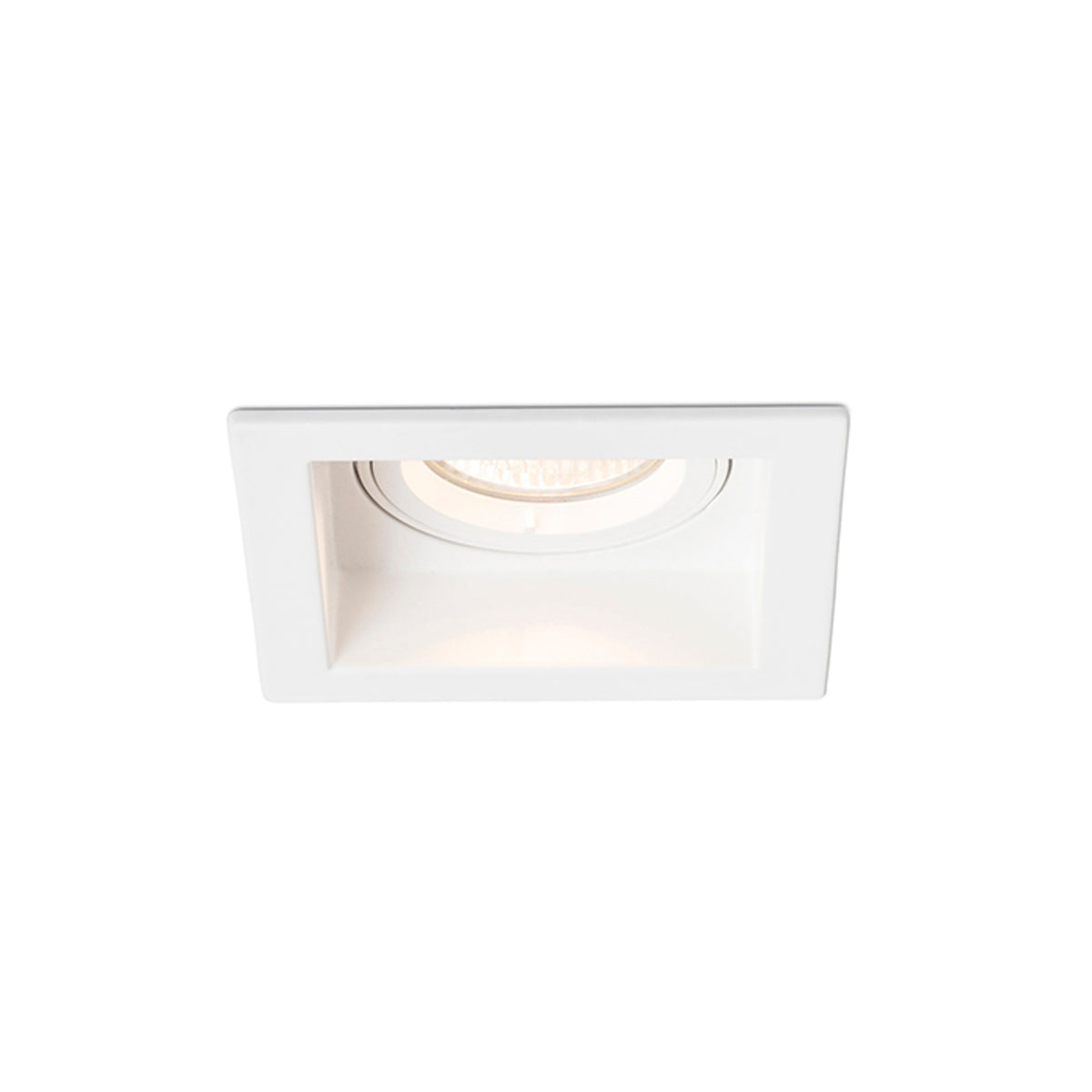 RENDL recessed light ACASA recessed white  230V LED GU10 8W R12750 2