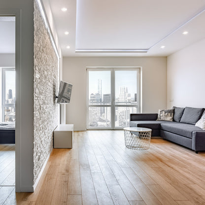 RENDL recessed light ACASA recessed white  230V LED GU10 8W R12750 3