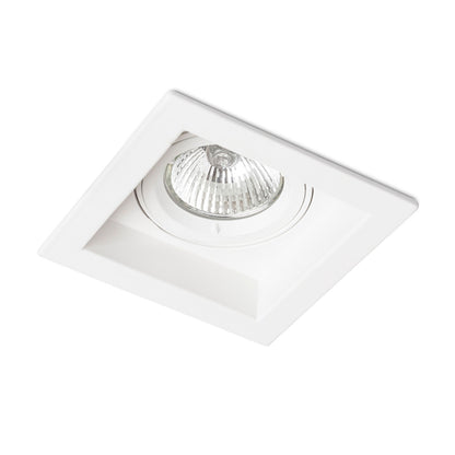 RENDL recessed light ACASA recessed white  230V LED GU10 8W R12750 4