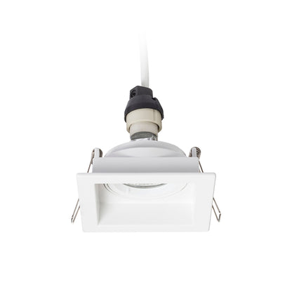 RENDL recessed light ACASA recessed white  230V LED GU10 8W R12750 5