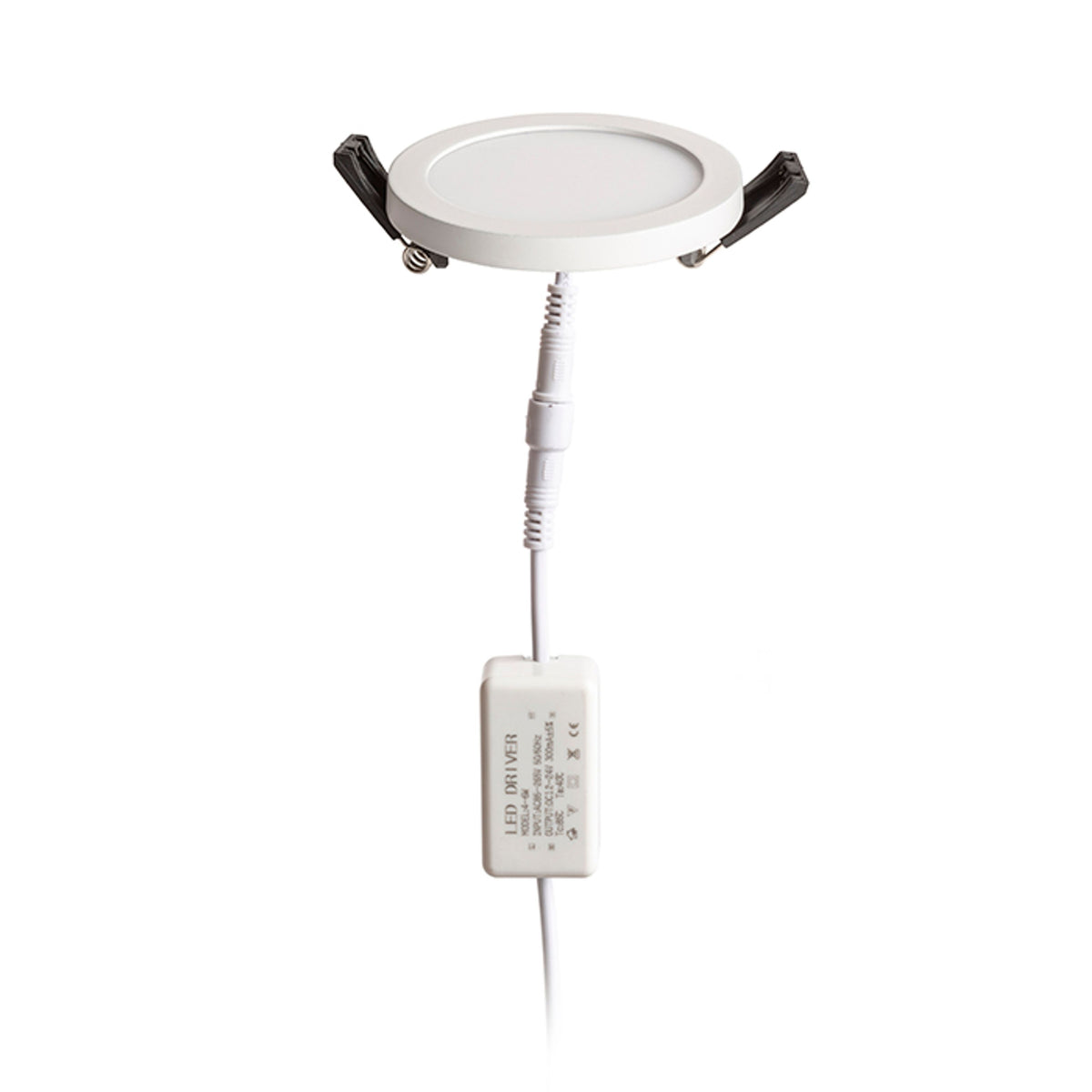 RENDL recessed light HUE R 9 recessed white 230V LED 6W 3000K R12760 3