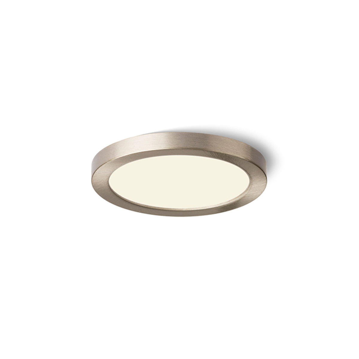 RENDL recessed light HUE R 9 recessed matt nickel 230V LED 6W 3000K R12763 1