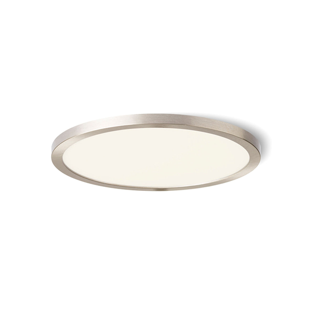 RENDL recessed light HUE R 17 recessed matt nickel 230V LED 18W 3000K R12768 1