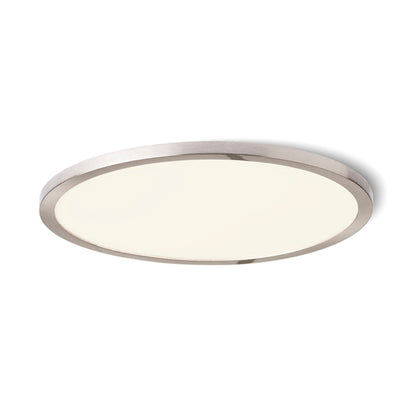 RENDL recessed light HUE R 22 recessed matt nickel 230V LED 24W 3000K R12773 1