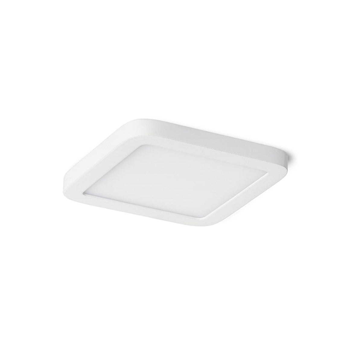 RENDL recessed light HUE SQ 9 recessed white 230V LED 6W 3000K R12775 4