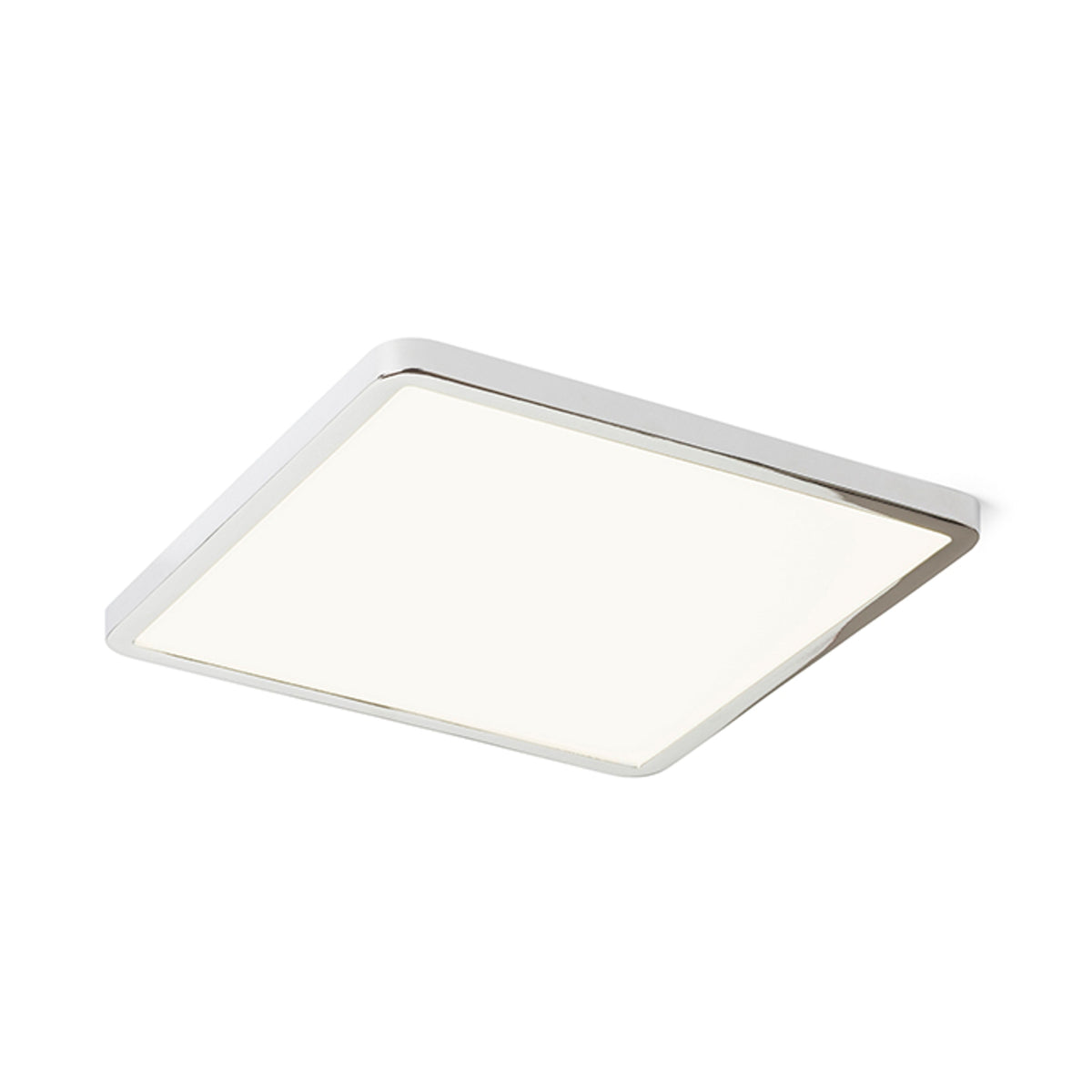 RENDL recessed light HUE SQ 22 recessed chrome 230V LED 24W 3000K R12787 1