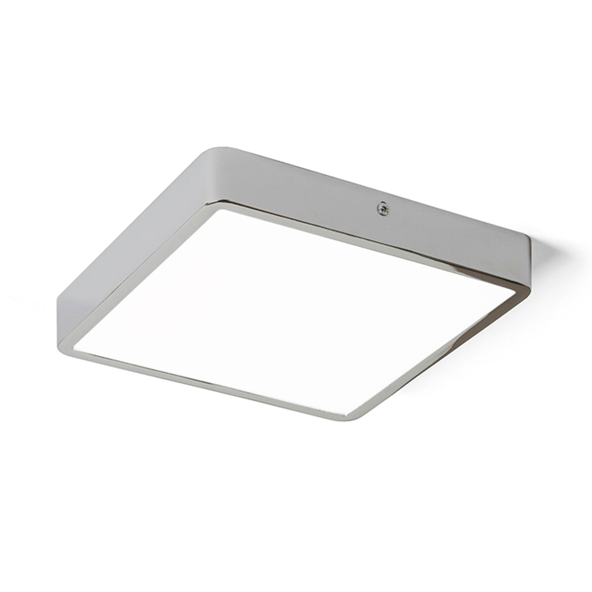 RENDL surface mounted lamp HUE SQ 22 ceiling  black chrome 230V LED 24W  3000K R12816 1