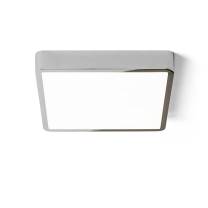 RENDL surface mounted lamp HUE SQ 22 ceiling  black chrome 230V LED 24W  3000K R12816 2