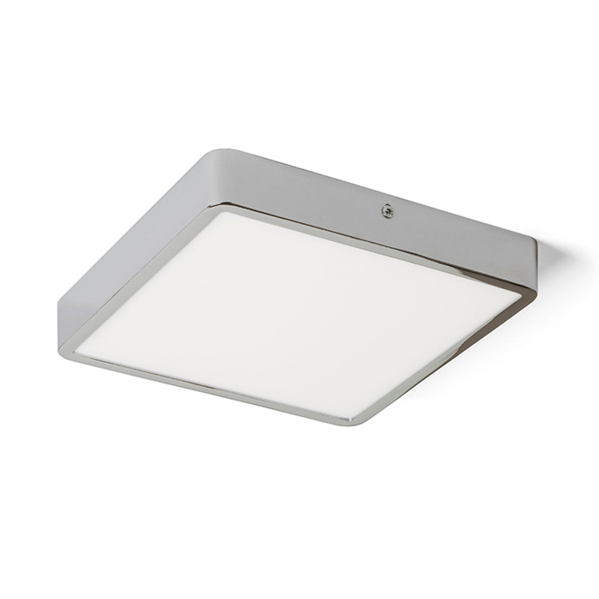 RENDL surface mounted lamp HUE SQ 22 ceiling  black chrome 230V LED 24W  3000K R12816 3