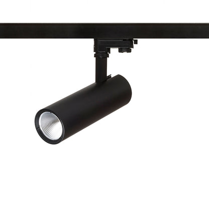 RENDL 3-circuit track system BAHIA for 3-circuit tracks black 230V LED 28W 38° 3000K R12824 5