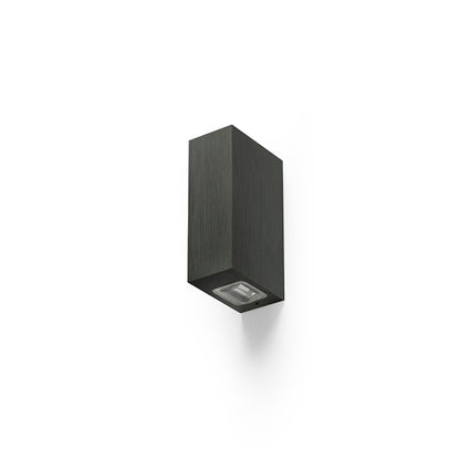 RENDL outdoor lamp NICK II wall  anodized black 230V LED 2x3W 10° IP54  3000K R12828 3