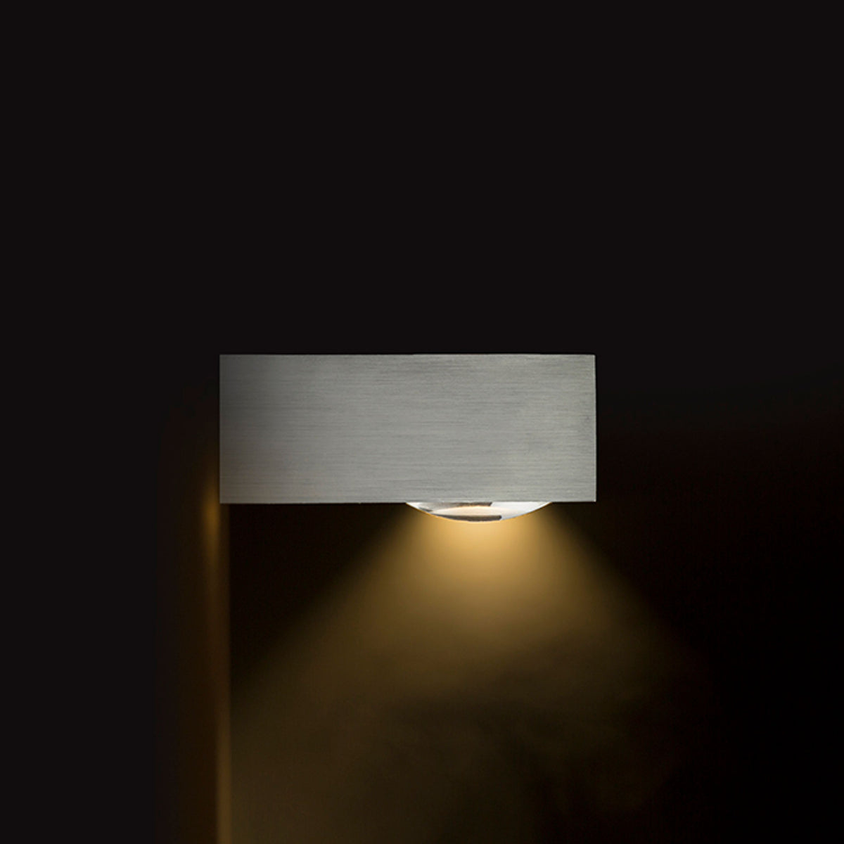 RENDL outdoor lamp KORSO I wall brushed aluminum 230V LED 5W 120° IP54 3000K R12829 4