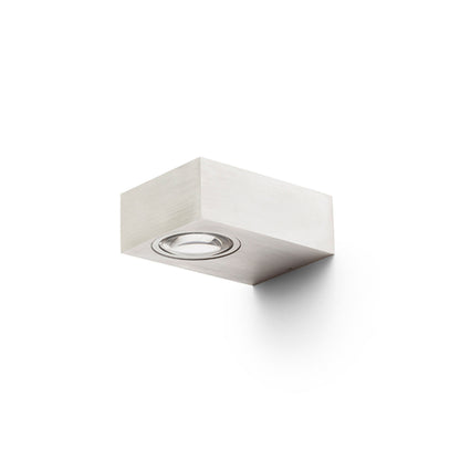 RENDL outdoor lamp KORSO II wall  brushed aluminum 230V LED 2x3W 120° IP54  3000K R12831 5