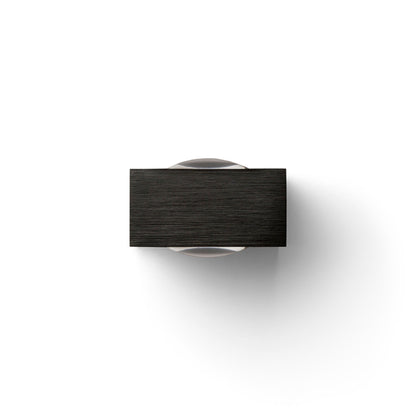 RENDL outdoor lamp KORSO II wall  anodized black 230V LED 2x3W 120° IP54  3000K R12832 4