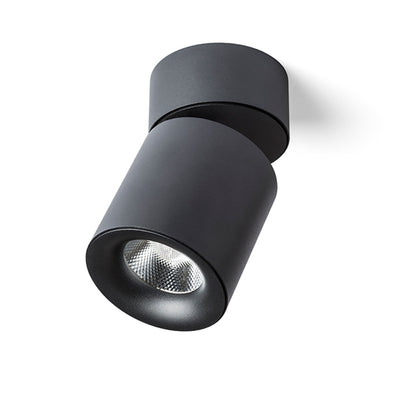 RENDL surface mounted lamp CONDU ceiling black 230V LED 20W 24° 3000K R12840 3