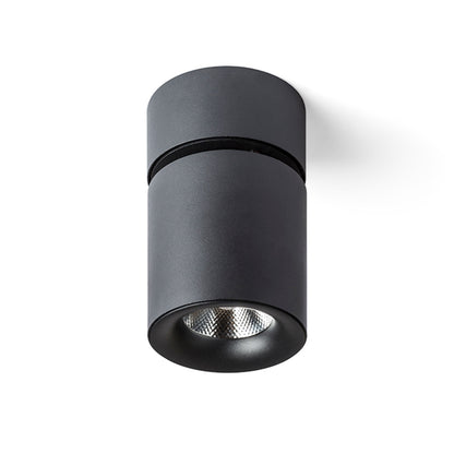 RENDL surface mounted lamp CONDU ceiling black 230V LED 20W 24° 3000K R12840 4