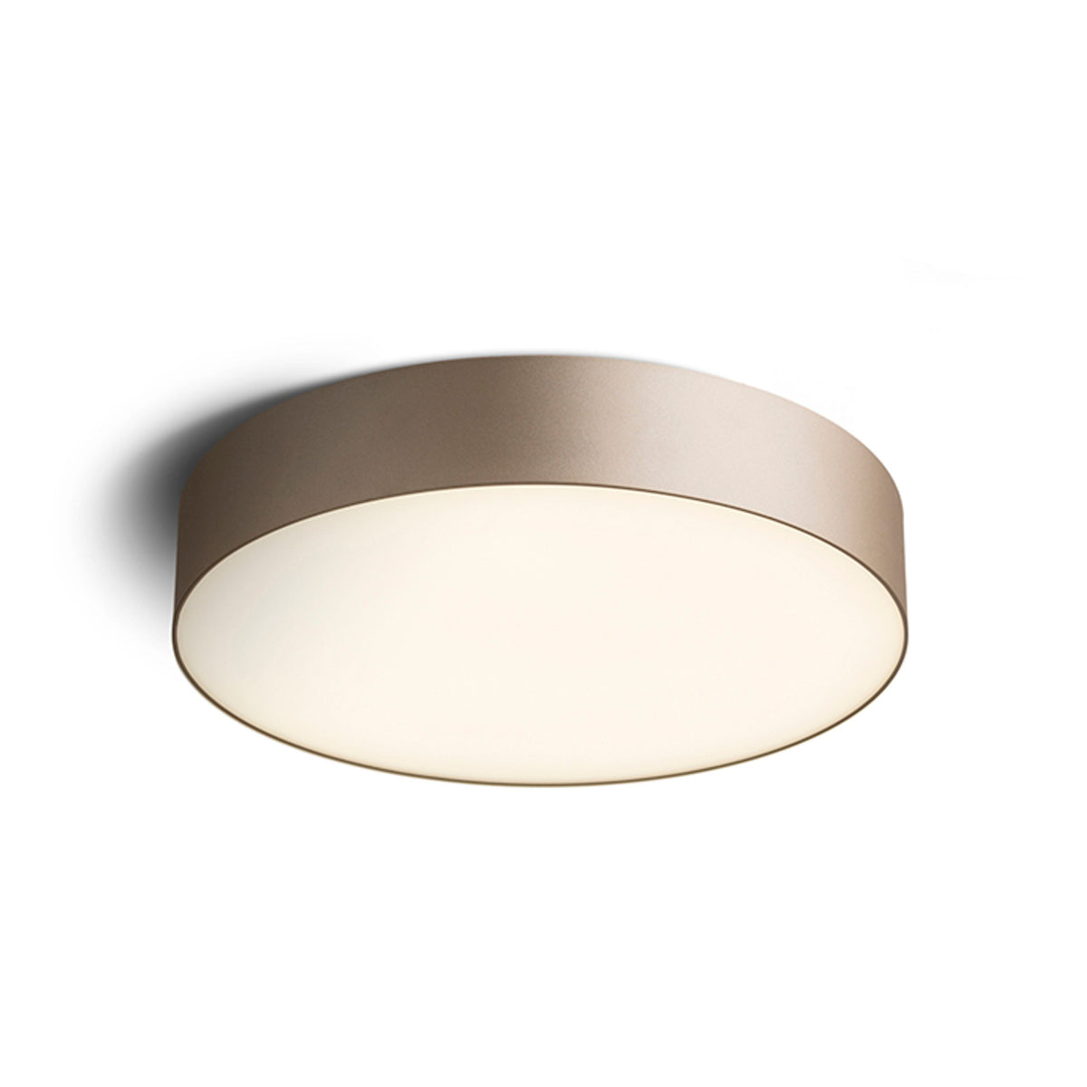 RENDL surface mounted lamp LARISA R 30 ceiling pearl gold  230V LED 30W  3000K R12845 1
