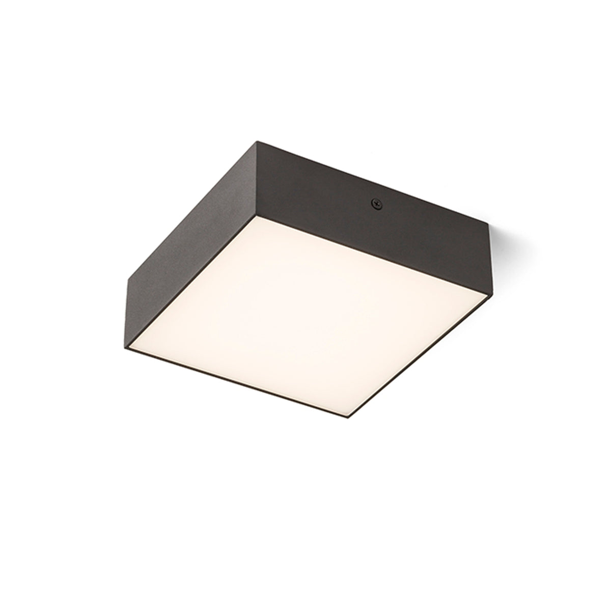 RENDL surface mounted lamp LARISA SQ 17 ceiling black  230V LED 15W  3000K R12849 1