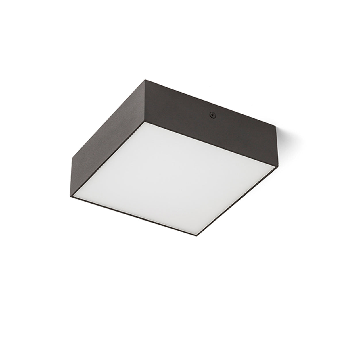 RENDL surface mounted lamp LARISA SQ 17 ceiling black  230V LED 15W  3000K R12849 2