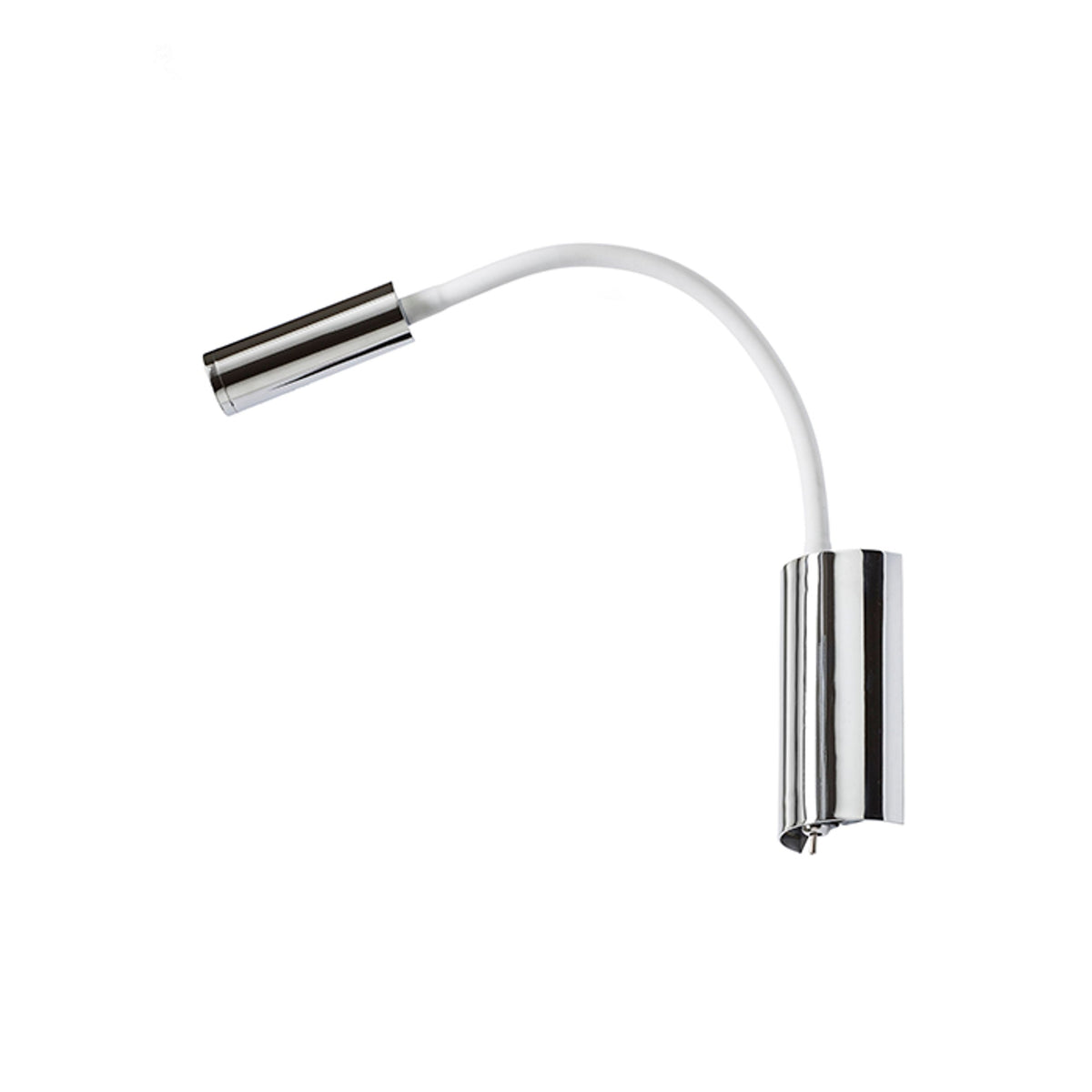 RENDL spotlight SHOW wall white chrome 230V LED 3W  3000K R12896 2