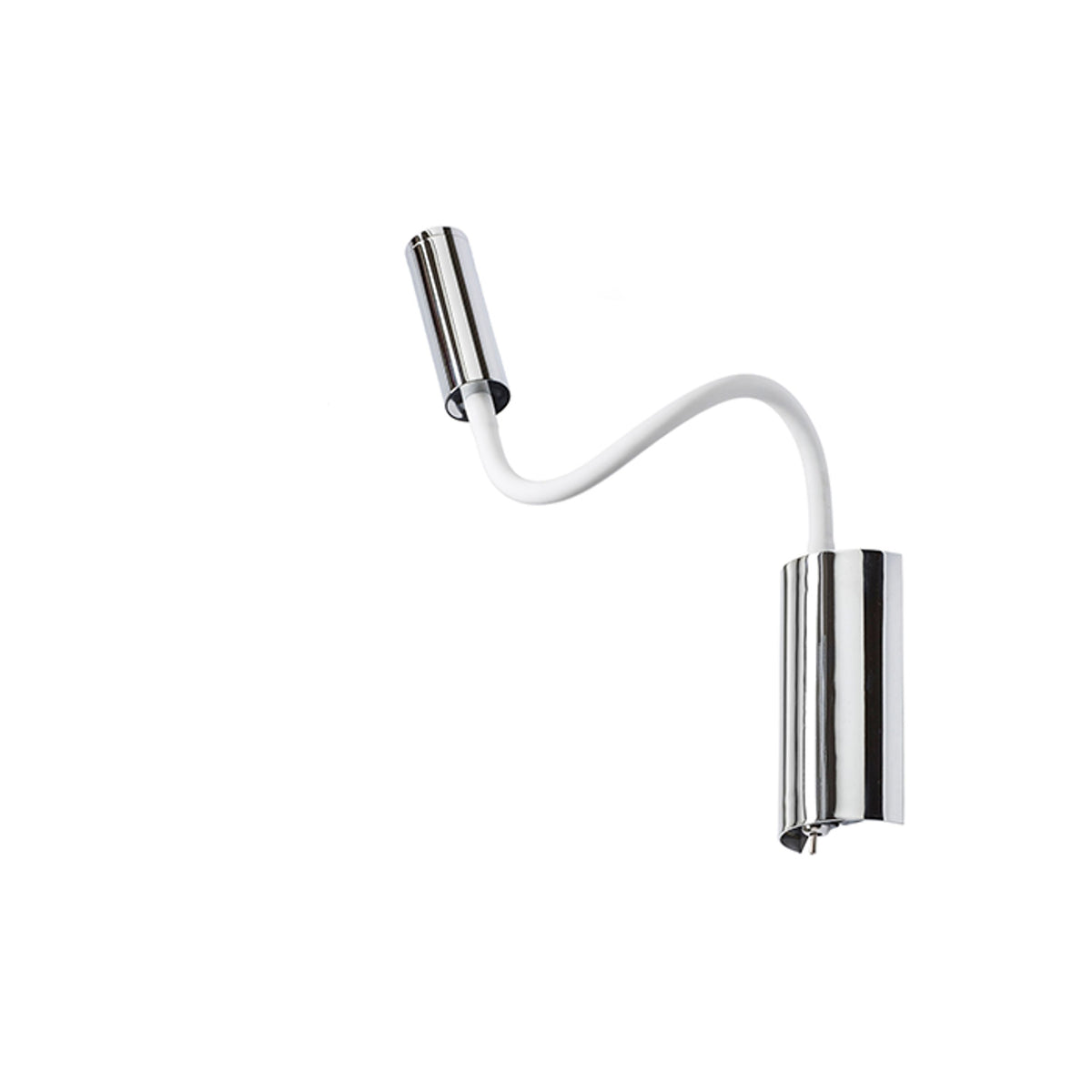 RENDL spotlight SHOW wall white chrome 230V LED 3W  3000K R12896 3
