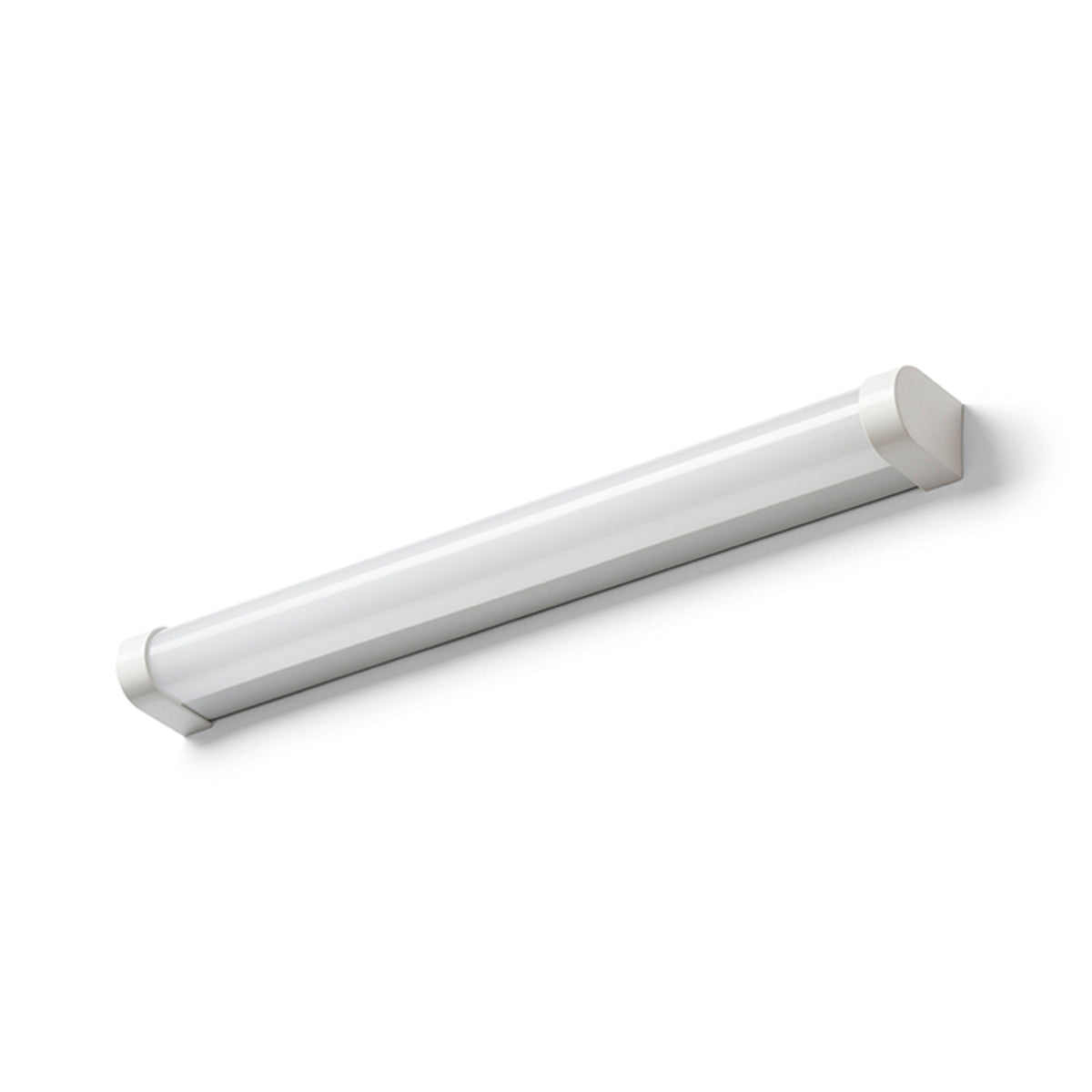 RENDL wall lamp TAMPA 60 wall light without end caps white  230V LED 15W IP44  3000K R12905 10