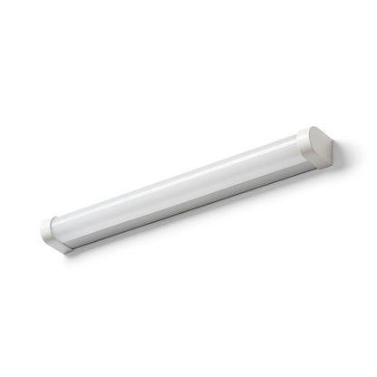 RENDL wall lamp TAMPA 60 wall light without end caps white  230V LED 15W IP44  3000K R12905 10