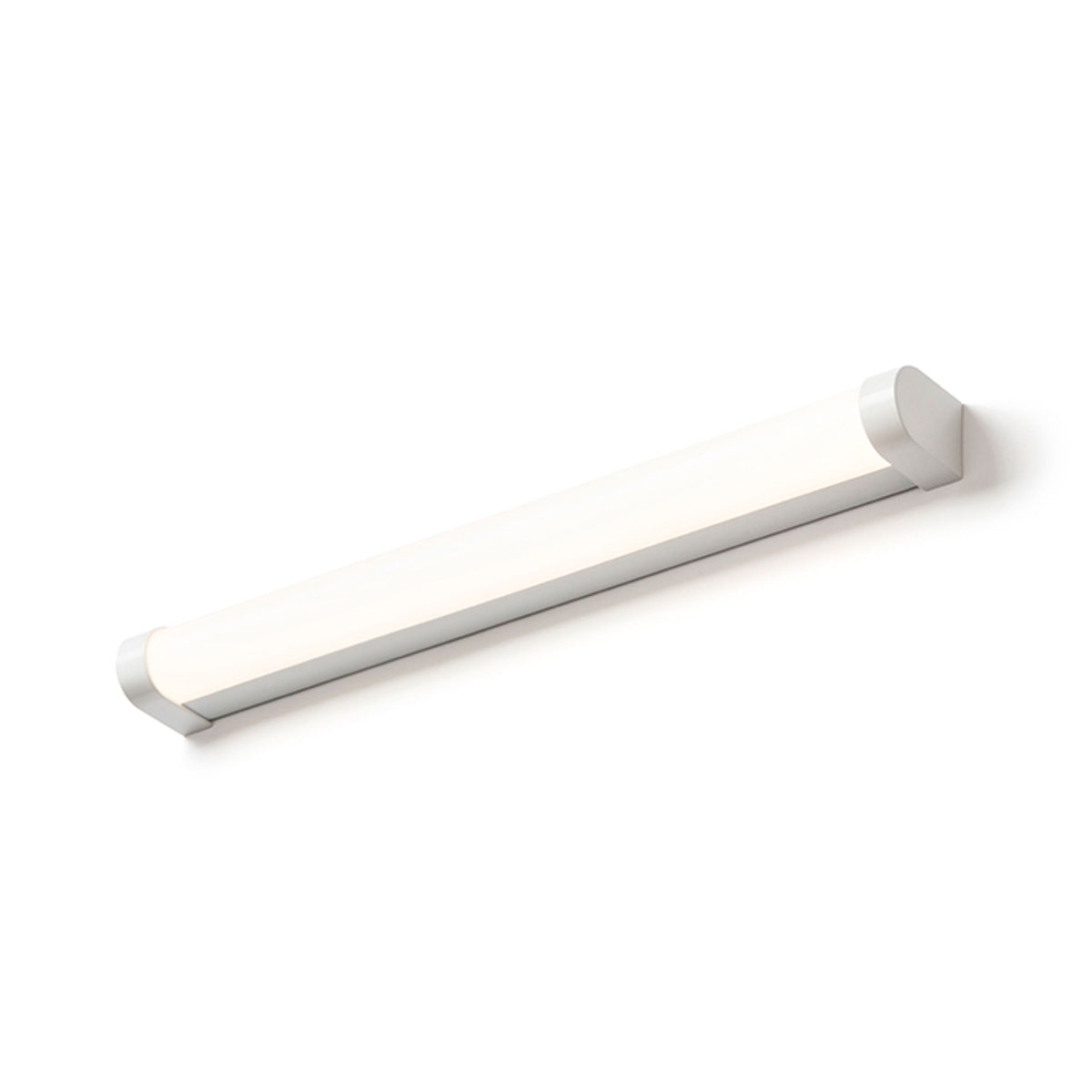 RENDL wall lamp TAMPA 60 wall light without end caps white  230V LED 15W IP44  3000K R12905 4