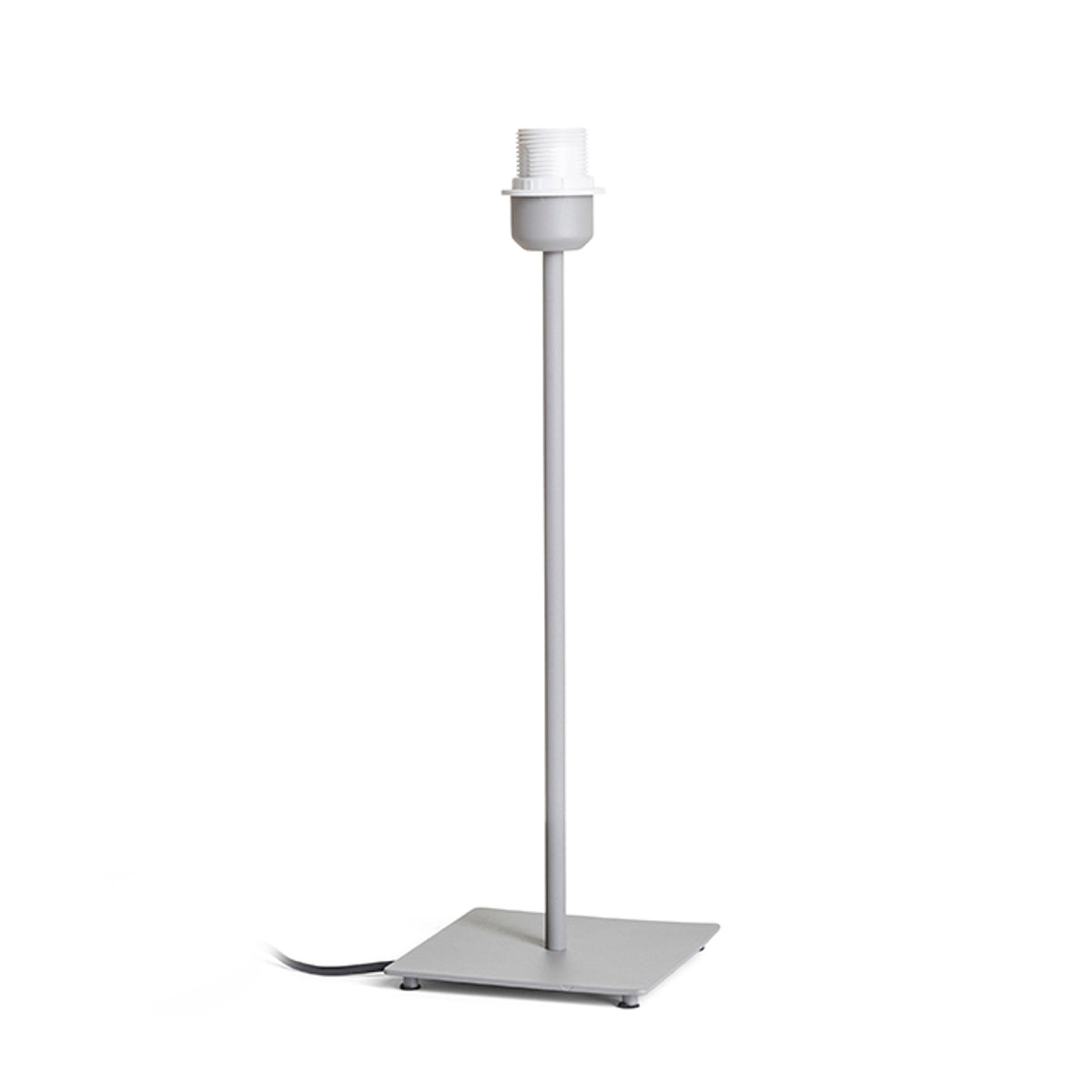 RENDL shades, shade bases, pendent sets CORTINA table base grey  230V LED E27 15W R12927 1