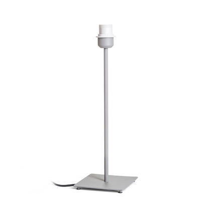 RENDL shades, shade bases, pendent sets CORTINA table base grey  230V LED E27 15W R12927 1