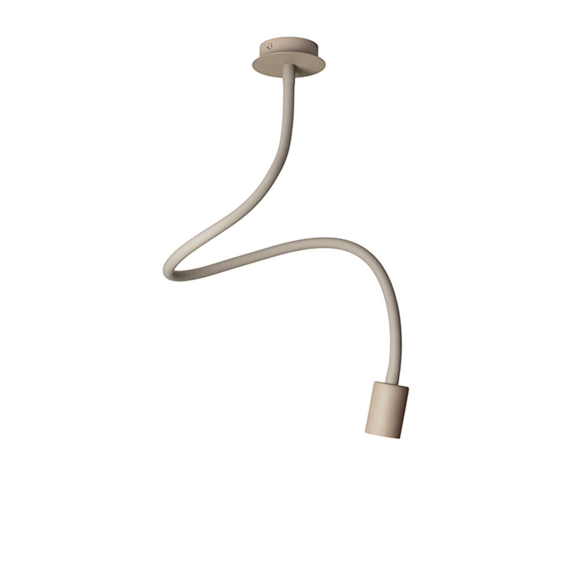 RENDL pendant lamp LOYD E27 I ceiling beige grey  230V LED E27 15W R12933 6