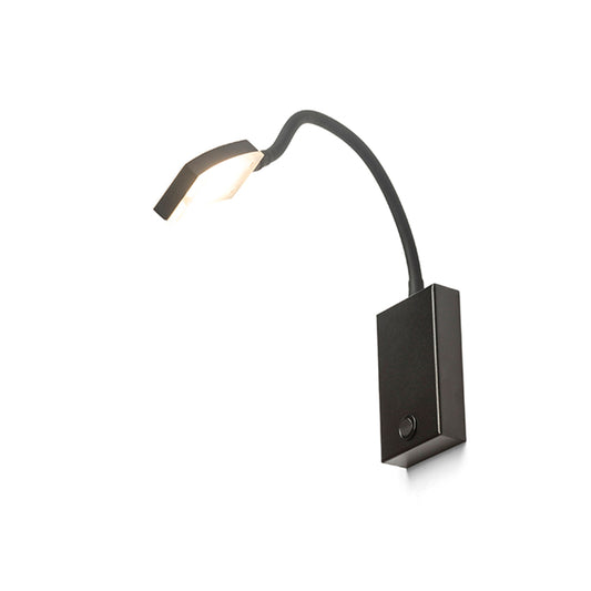RENDL spotlight FRISCO W wall black 230V LED 4.2W 120° 3000K R12942 1